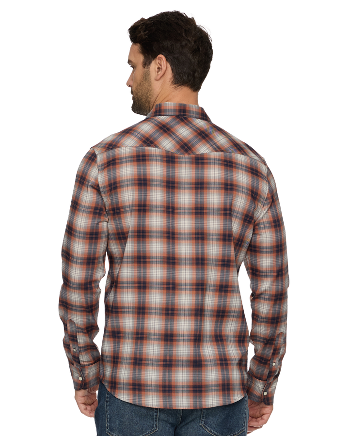 ILLINOIS UPF PERFORMANCE WESTERN SHIRT