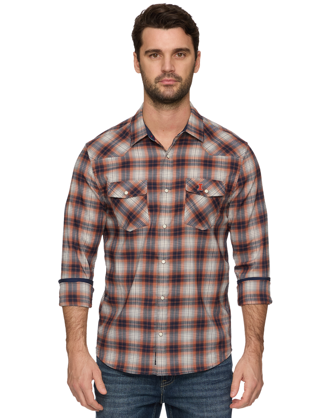 ILLINOIS UPF PERFORMANCE WESTERN SHIRT