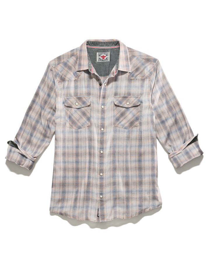 MOBILE VINTAGE SOFT WESTERN SHIRT