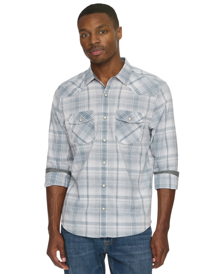 BAYONNE VINTAGE SOFT WESTERN SHIRT