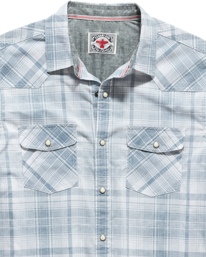 BAYONNE VINTAGE SOFT WESTERN SHIRT