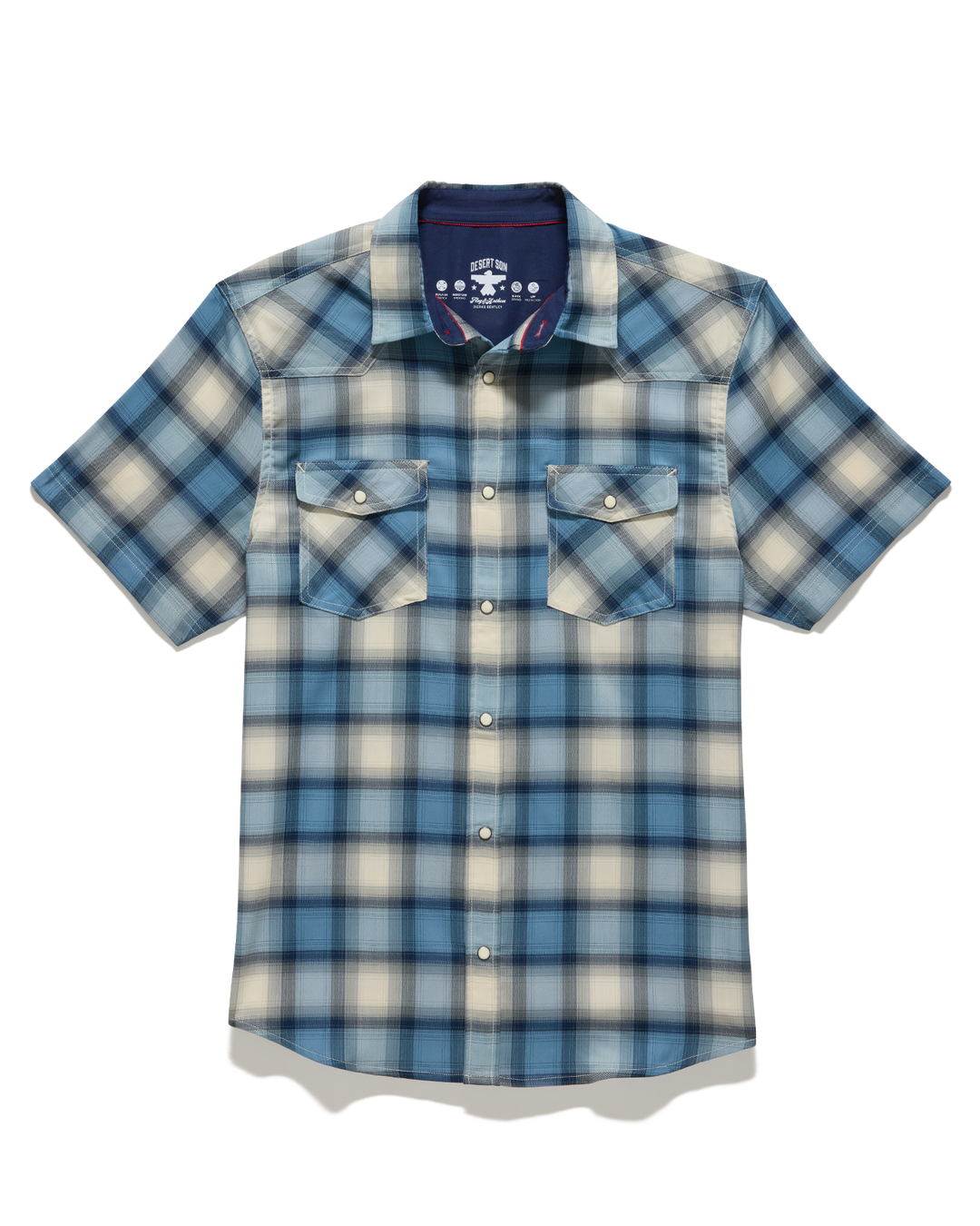 STOVER UPF PERFORMANCE WESTERN SHIRT