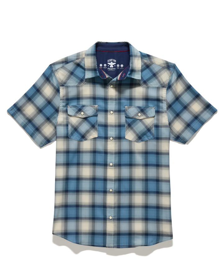 STOVER UPF PERFORMANCE WESTERN SHIRT