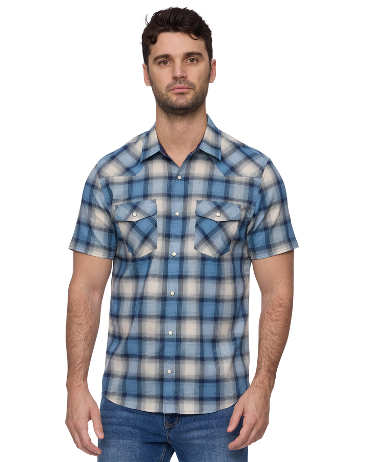 DESERT SON UPF PERFORMANCE SS WESTERN SHIRT
