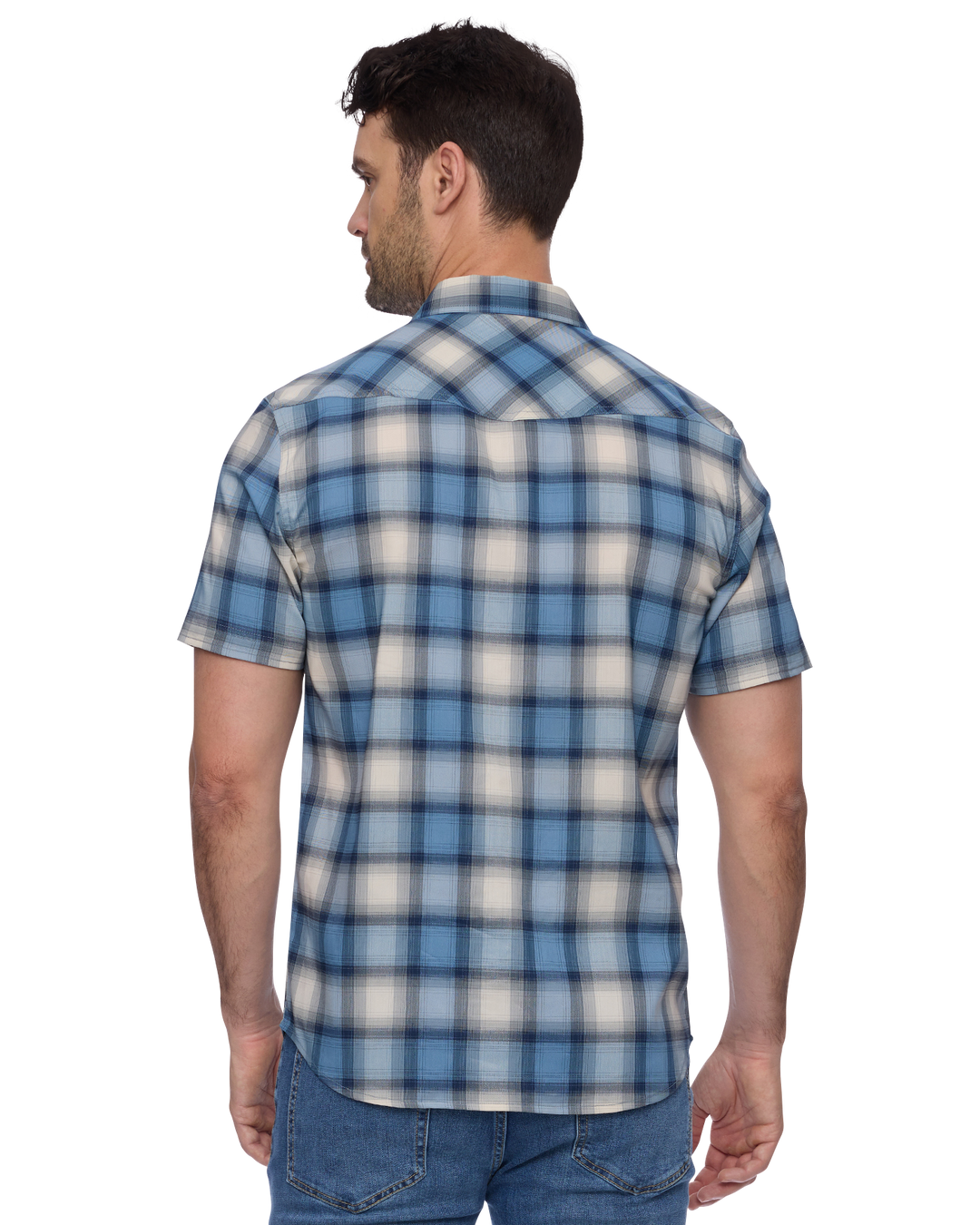 STOVER UPF PERFORMANCE WESTERN SHIRT