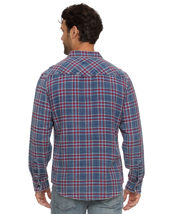DESERT SON MARBURY DOUBLE LAYER WESTERN SHIRT