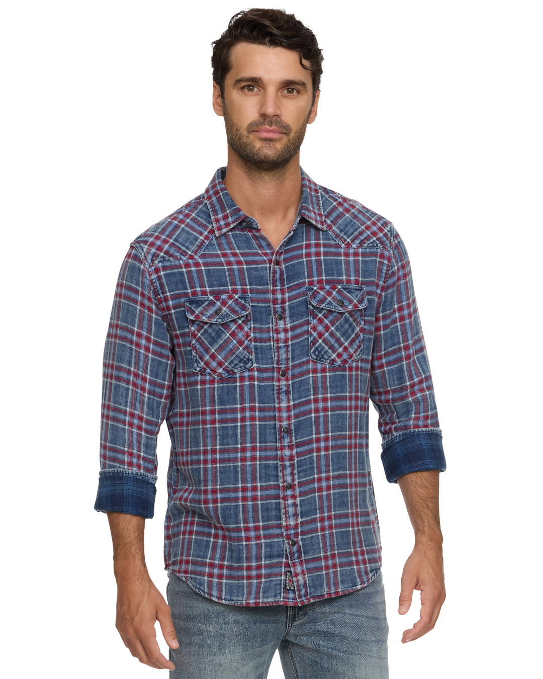DESERT SON MARBURY DOUBLE LAYER WESTERN SHIRT