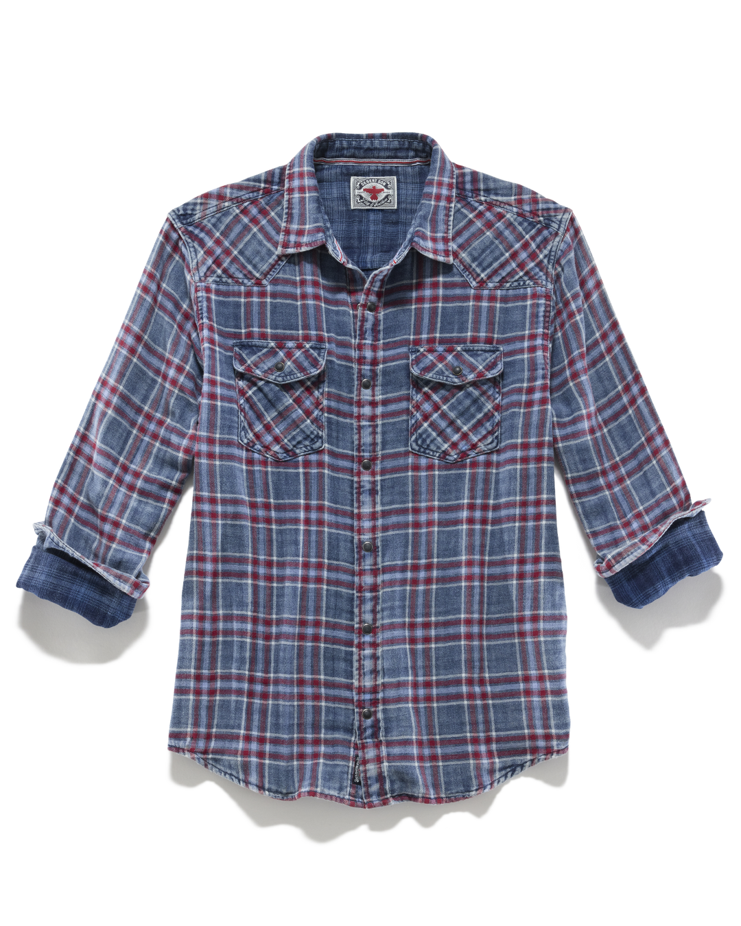 DESERT SON MARBURY DOUBLE LAYER WESTERN SHIRT