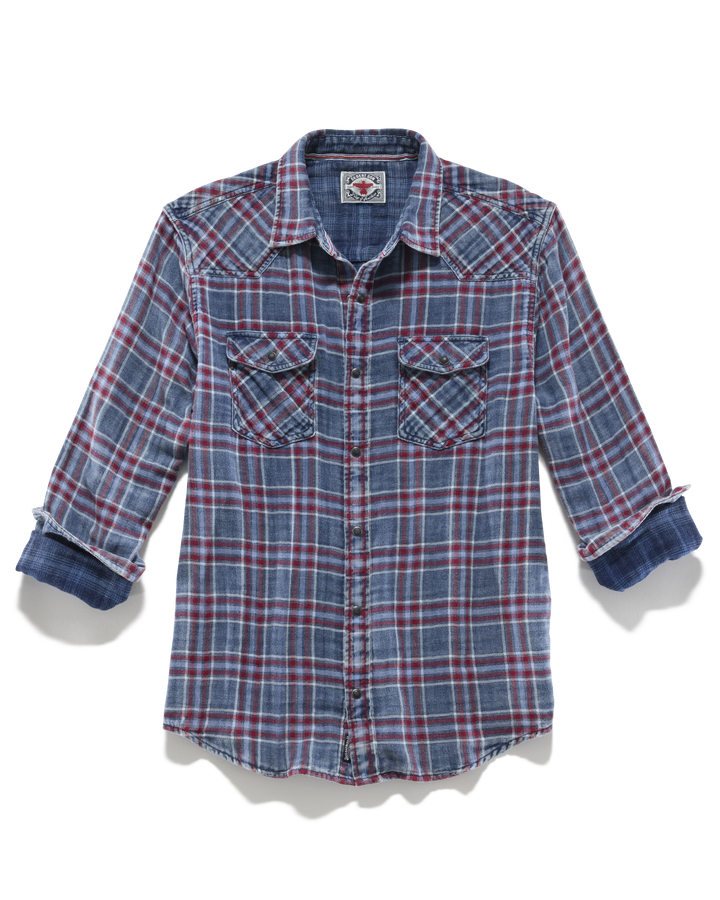 DESERT SON MARBURY DOUBLE LAYER WESTERN SHIRT