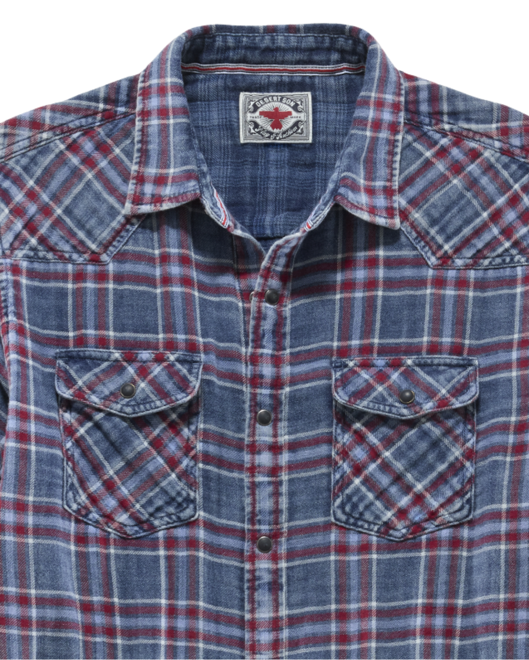 DESERT SON MARBURY DOUBLE LAYER WESTERN SHIRT