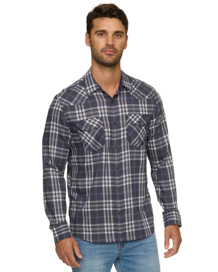 DESERT SON UPF PERFORMANCE WESTERN SHIRT