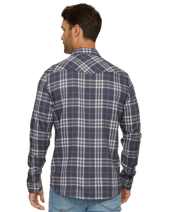 DESERT SON UPF PERFORMANCE WESTERN SHIRT