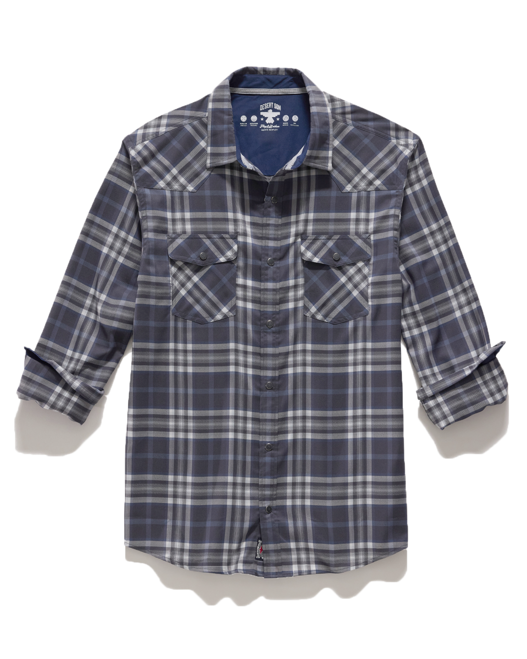 DESERT SON UPF PERFORMANCE WESTERN SHIRT