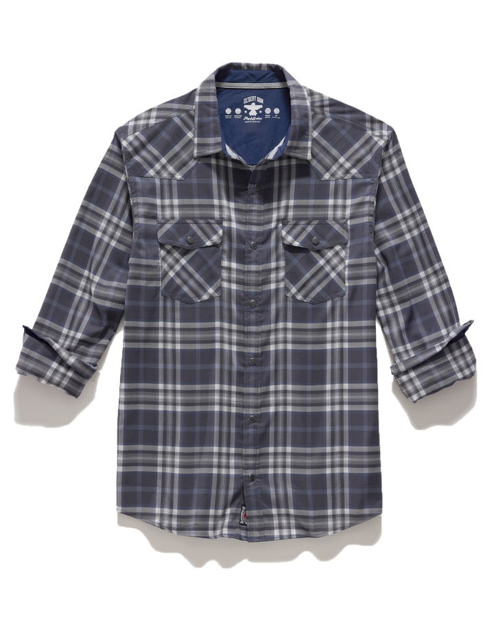 DESERT SON UPF PERFORMANCE WESTERN SHIRT