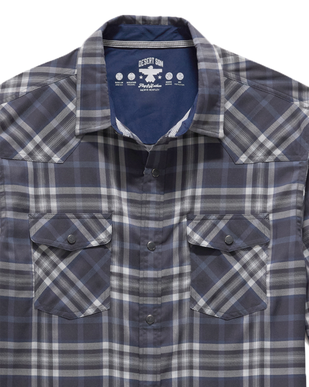 DESERT SON UPF PERFORMANCE WESTERN SHIRT