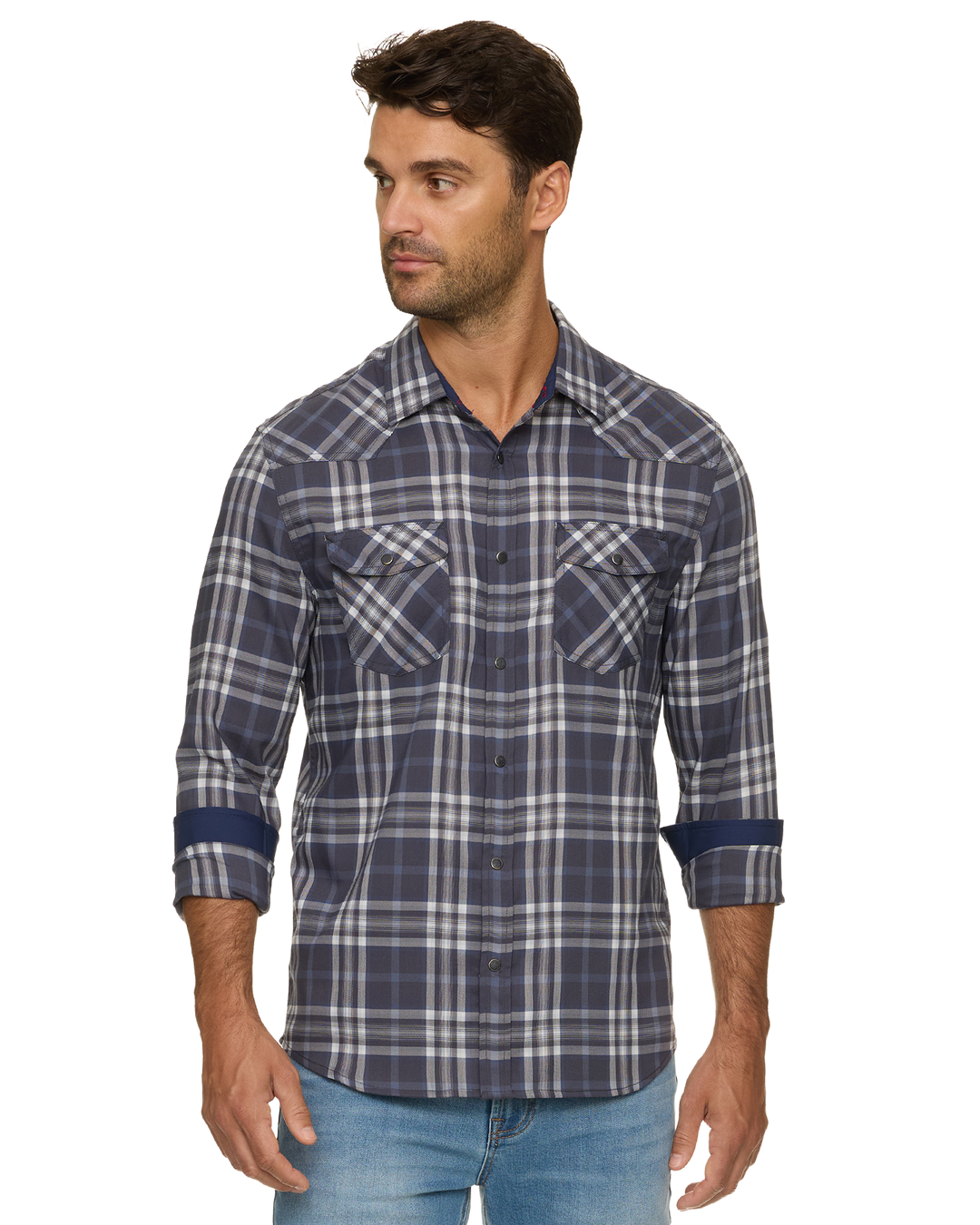 DESERT SON UPF PERFORMANCE WESTERN SHIRT