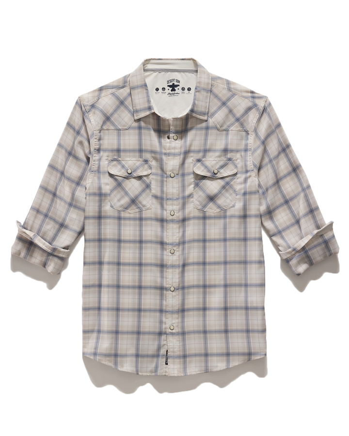 DESERT SON UPF PERFORMANCE WESTERN SHIRT