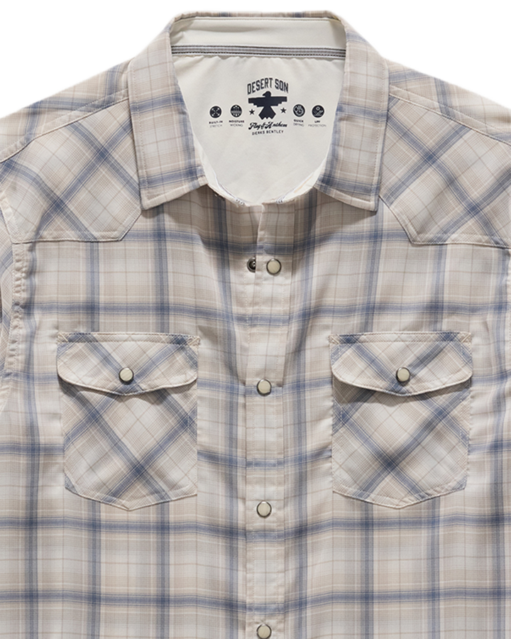 DESERT SON UPF PERFORMANCE WESTERN SHIRT