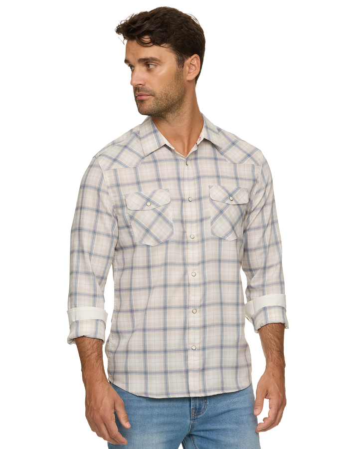 DESERT SON UPF PERFORMANCE WESTERN SHIRT