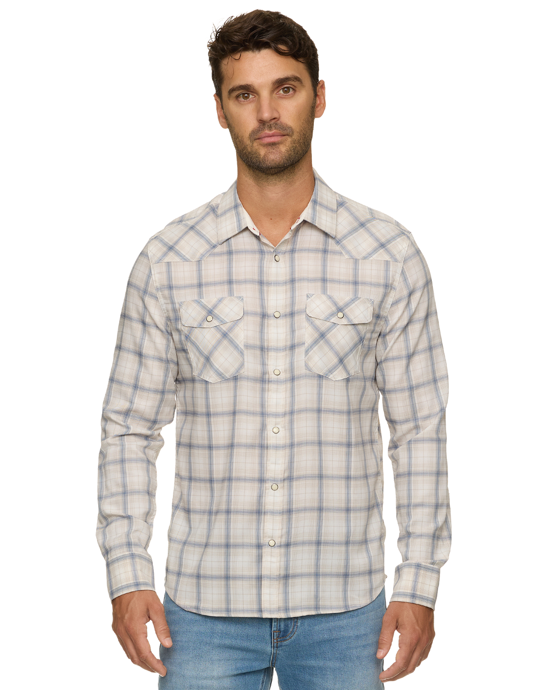 DESERT SON UPF PERFORMANCE WESTERN SHIRT