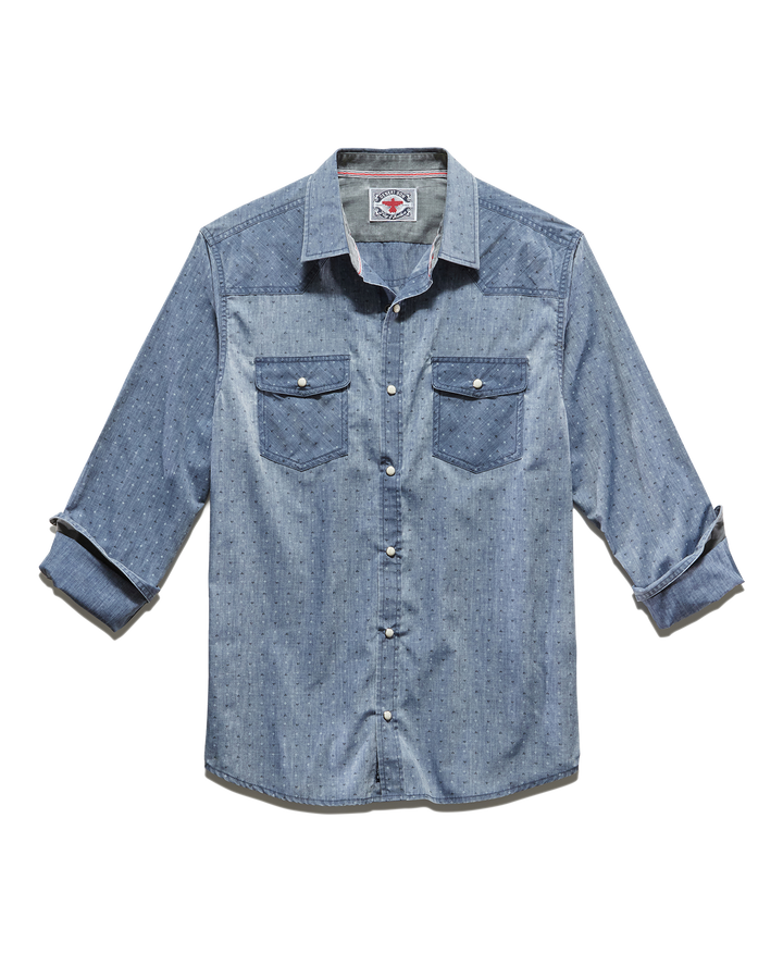 MENA VINTAGE SOFT WESTERN SHIRT