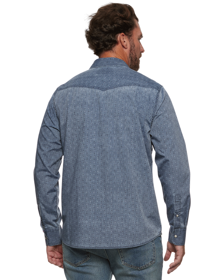 MENA VINTAGE SOFT WESTERN SHIRT
