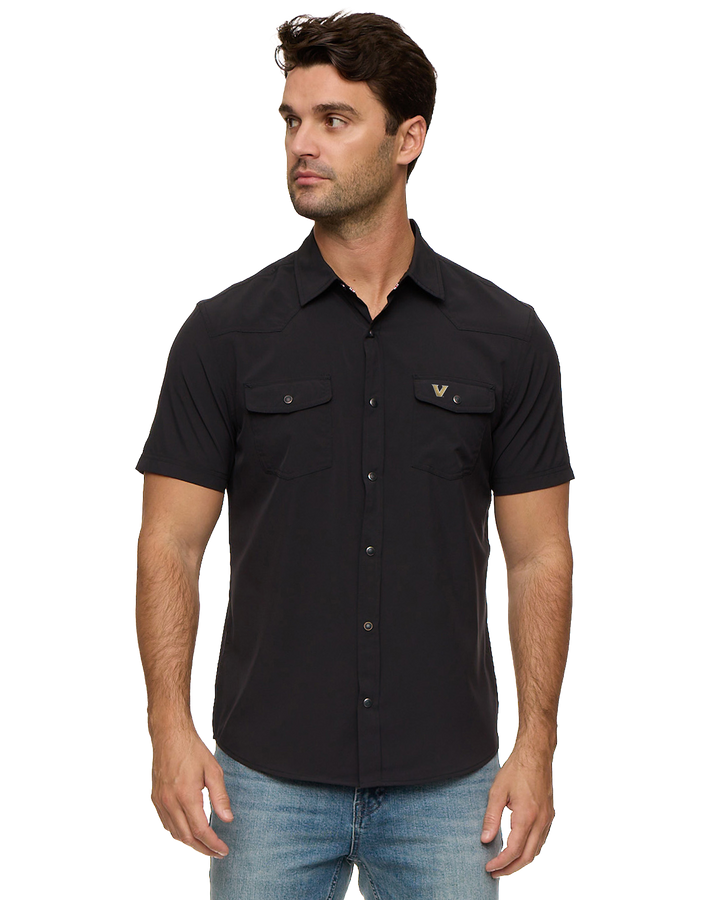 VANDERBILT UPF PERFORMANCE WESTERN SHIRT