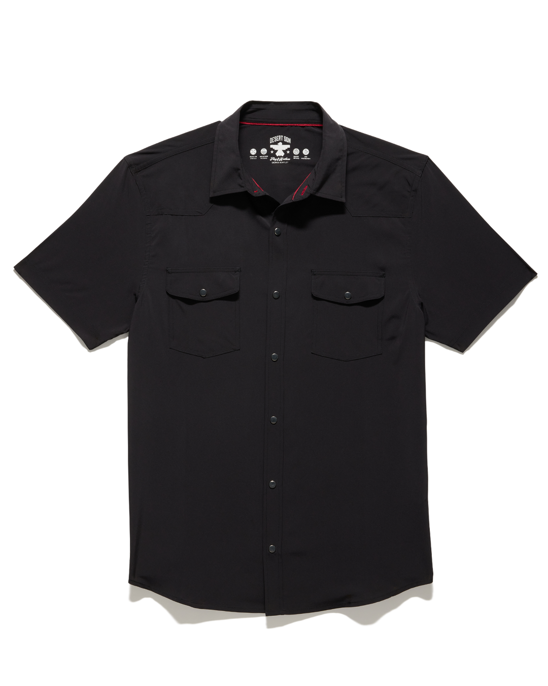 LONGMONT UPF PERFORMANCE WESTERN SS SHIRT