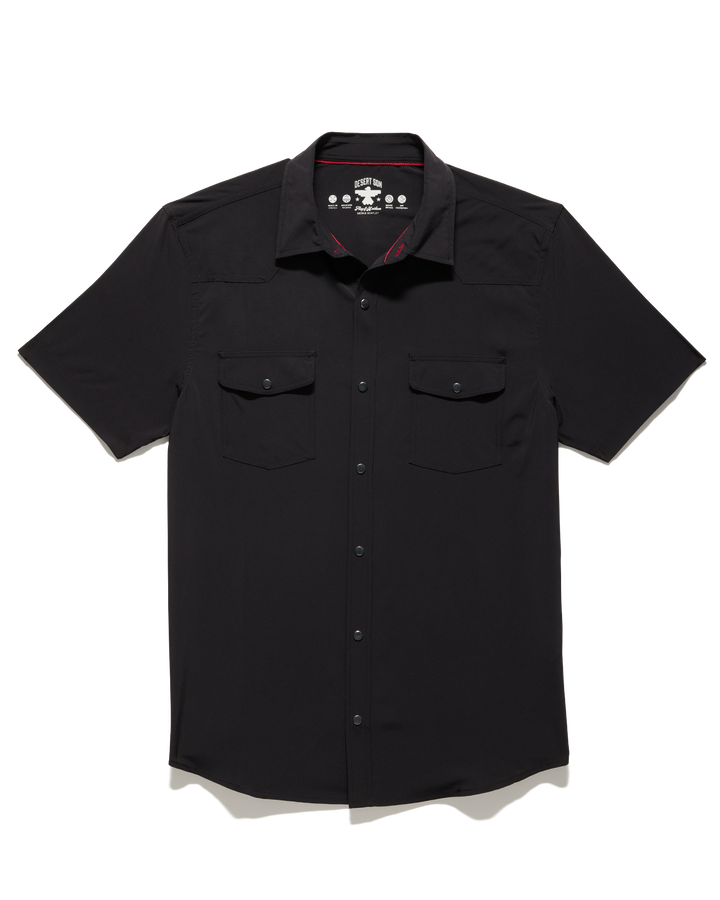 LONGMONT UPF PERFORMANCE WESTERN SS SHIRT