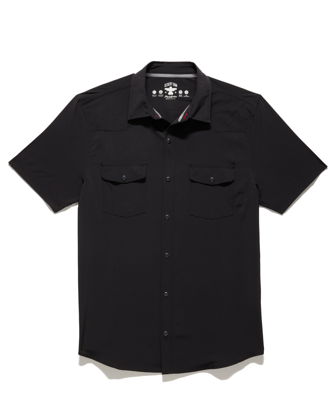 DESERT SON UPF PERFORMANCE SS WESTERN SHIRT