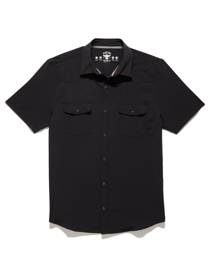 DESERT SON UPF PERFORMANCE SS WESTERN SHIRT