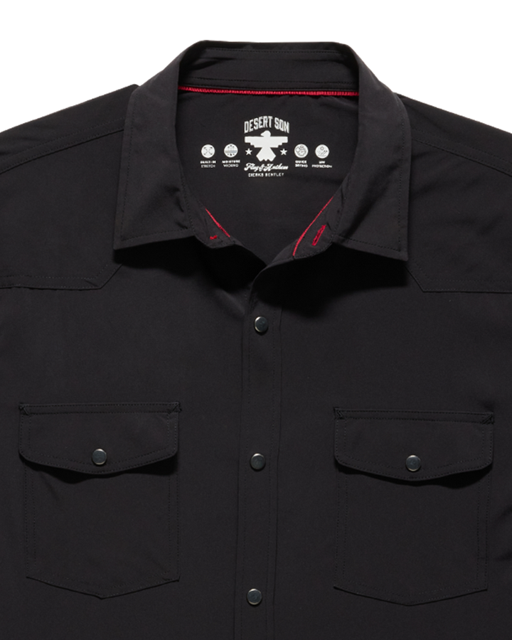 DESERT SON UPF PERFORMANCE SS WESTERN SHIRT