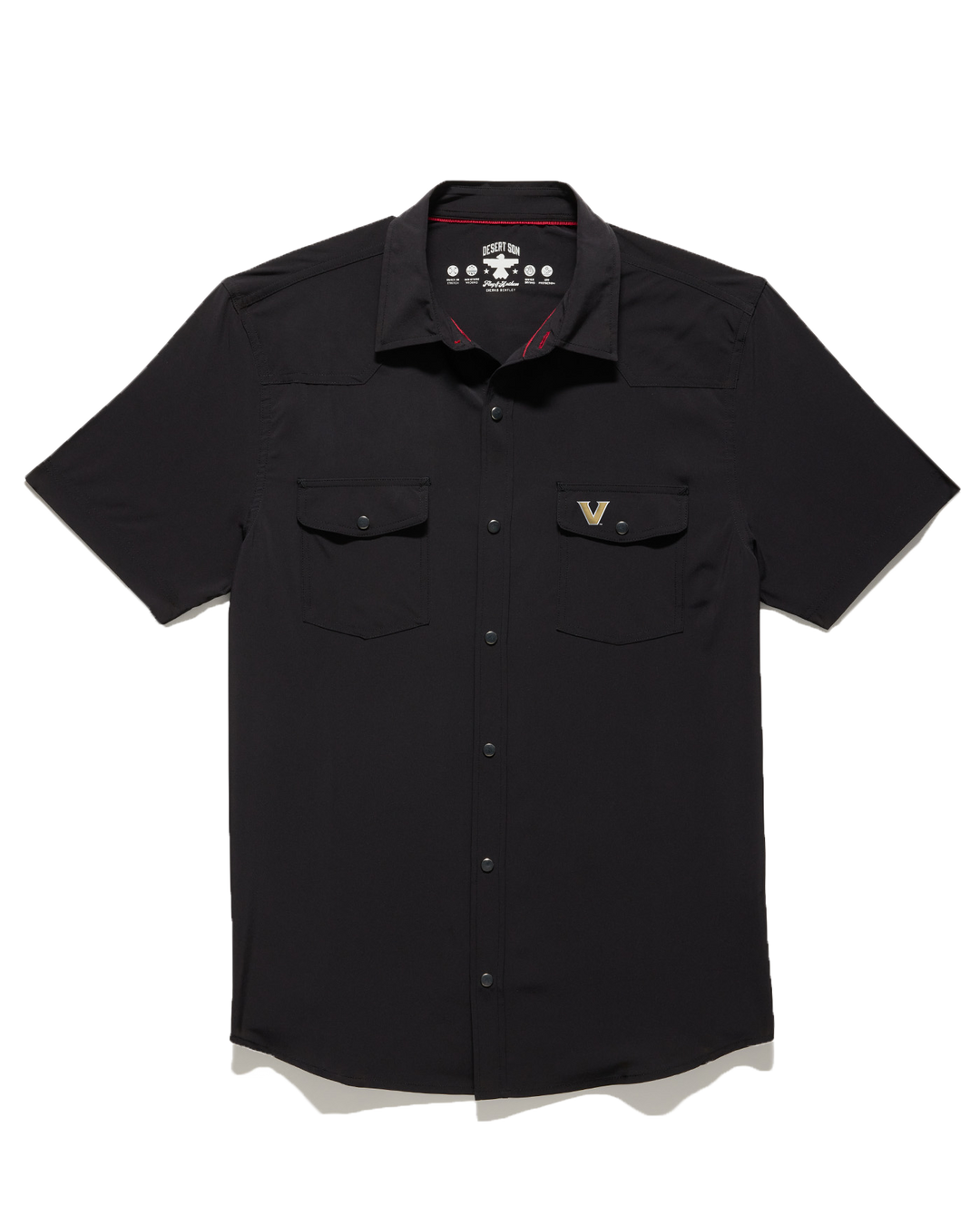 VANDERBILT UPF PERFORMANCE WESTERN SHIRT