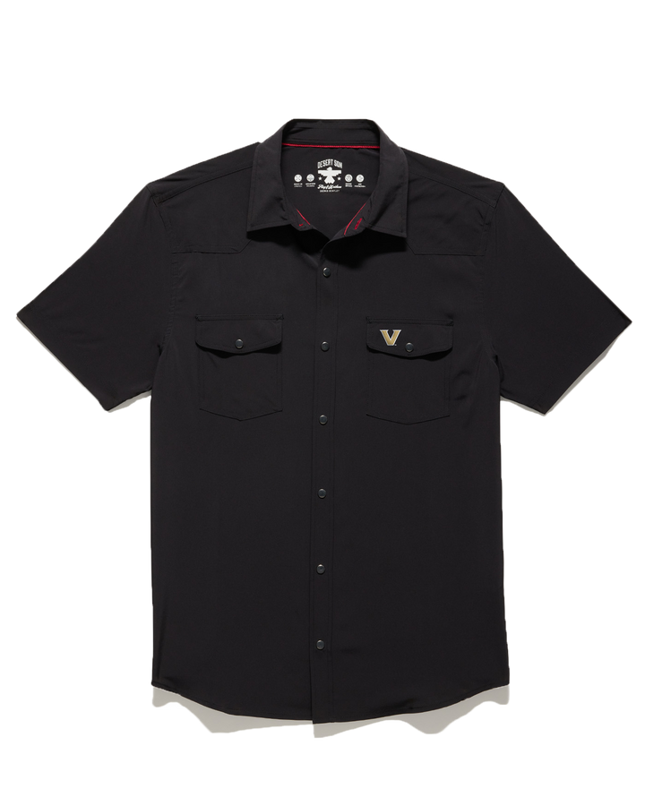 VANDERBILT UPF PERFORMANCE WESTERN SHIRT