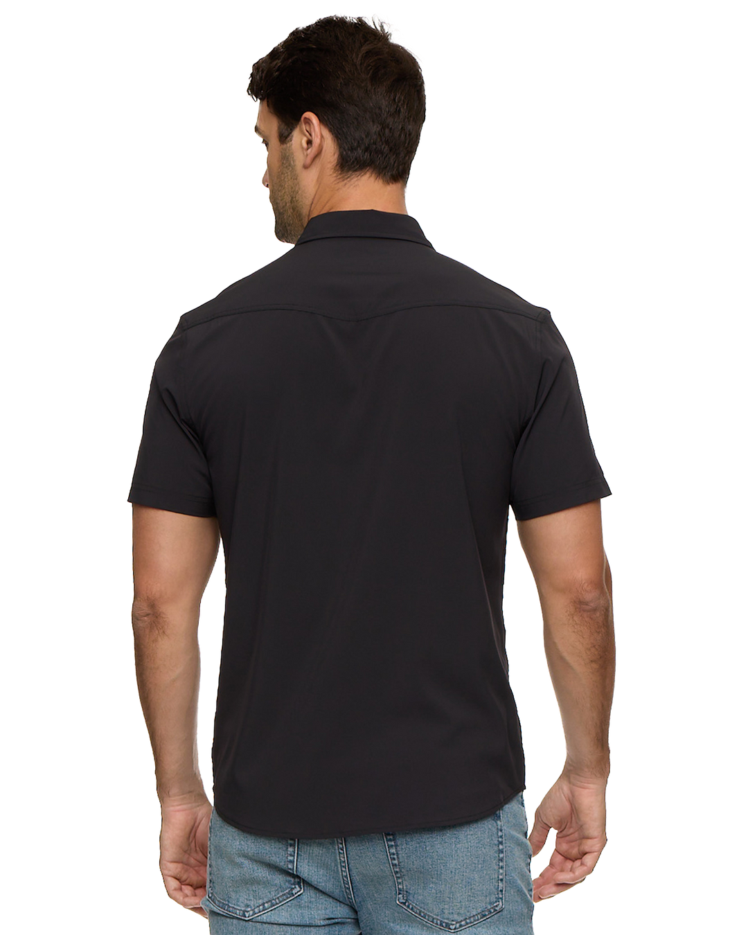 LONGMONT UPF PERFORMANCE WESTERN SS SHIRT