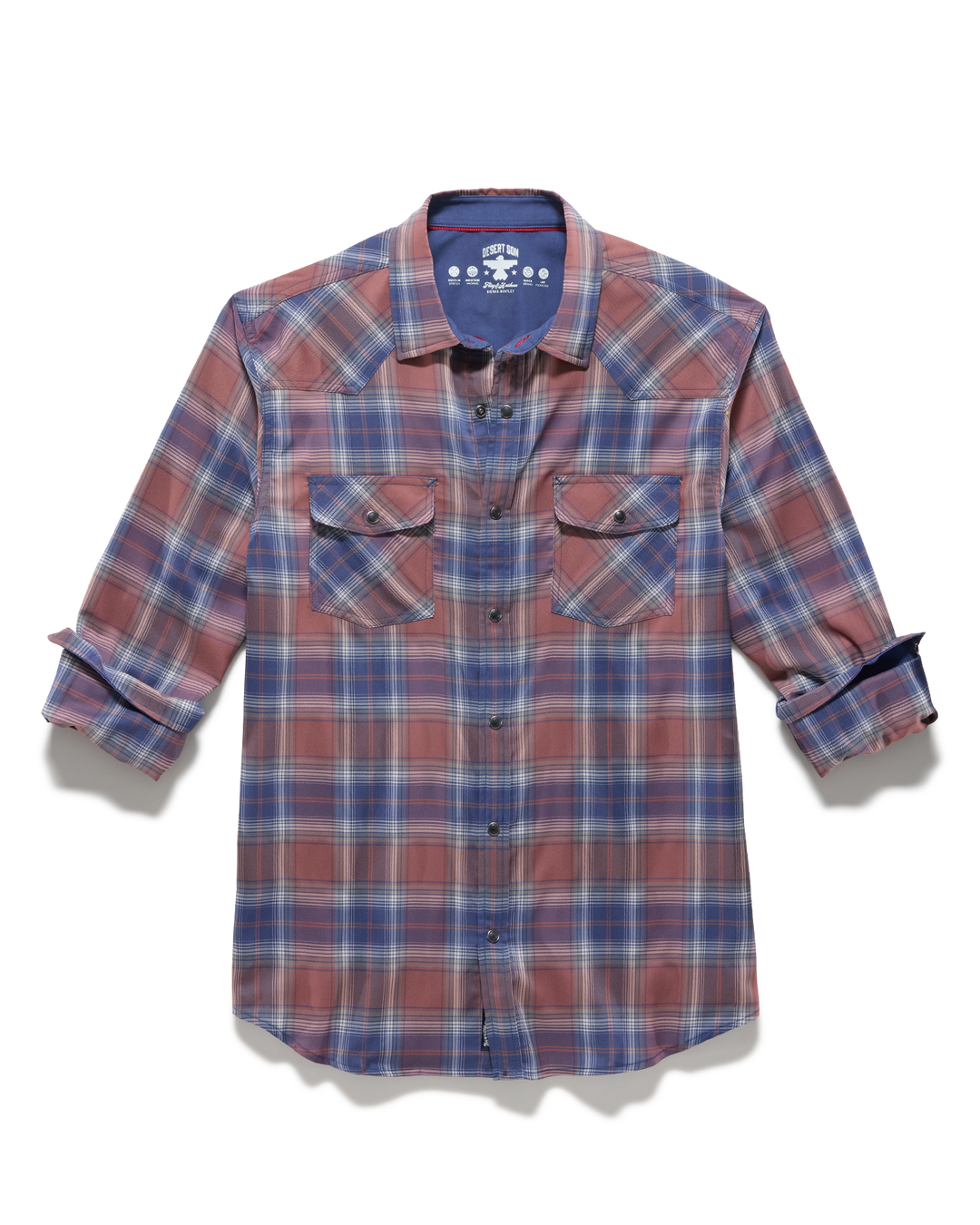BOULDER UPF PERFORMANCE WESTERN SHIRT