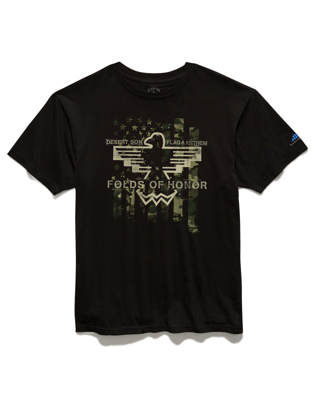 FOLDS OF HONOR RISER BIRD TEE