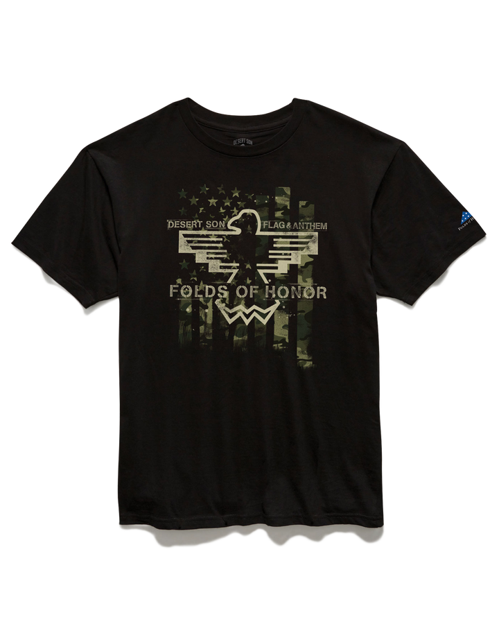 FOLDS OF HONOR RISER BIRD TEE