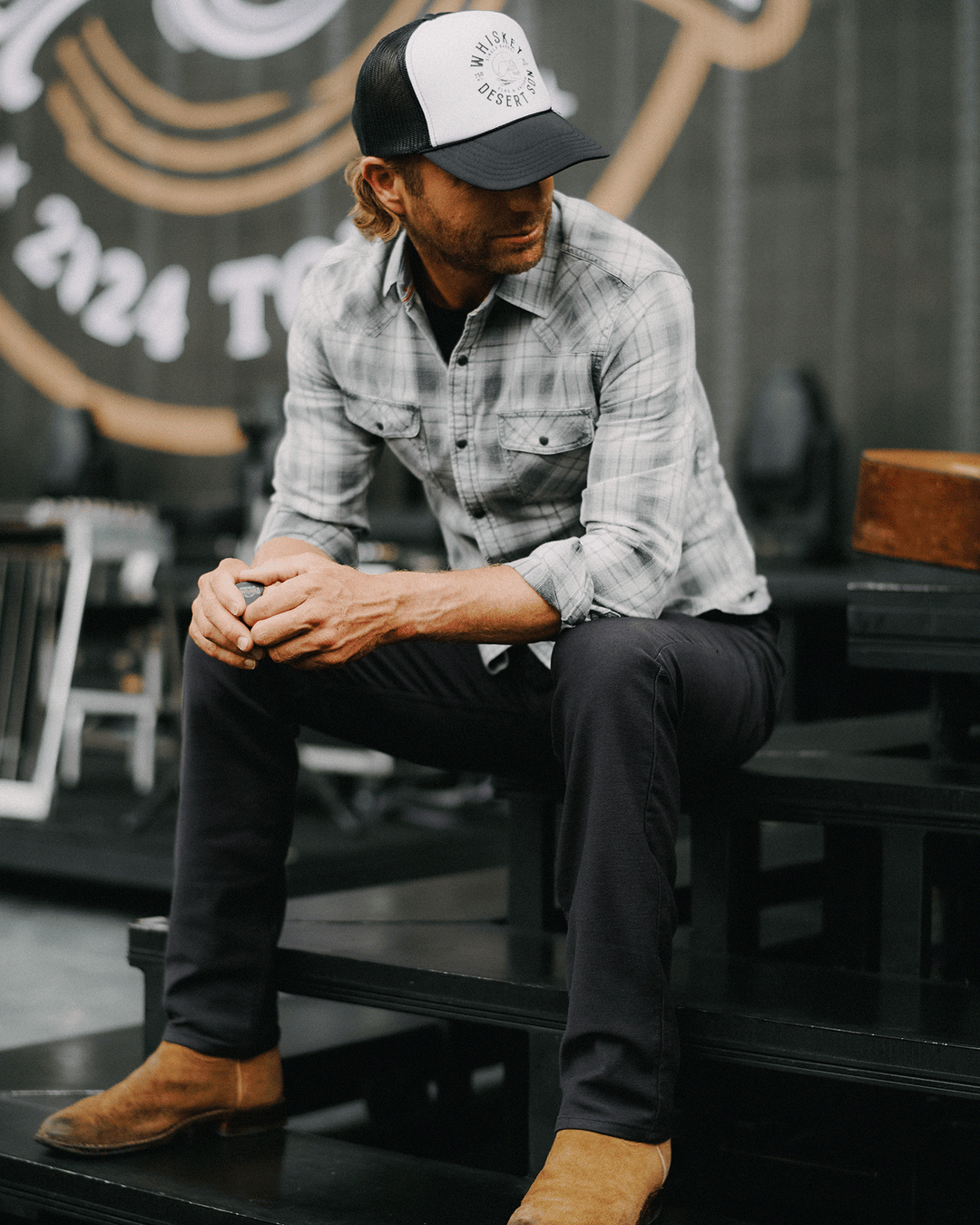 CLARKSBURG ULTRA STRETCH KNIT 5-POCKET PANT – Flag & Anthem CLARKSBURG ULTRA STRETCH KNIT 5-POCKET PANT – Flag & Anthem