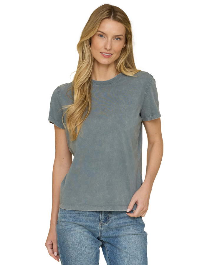 WASHED TEE