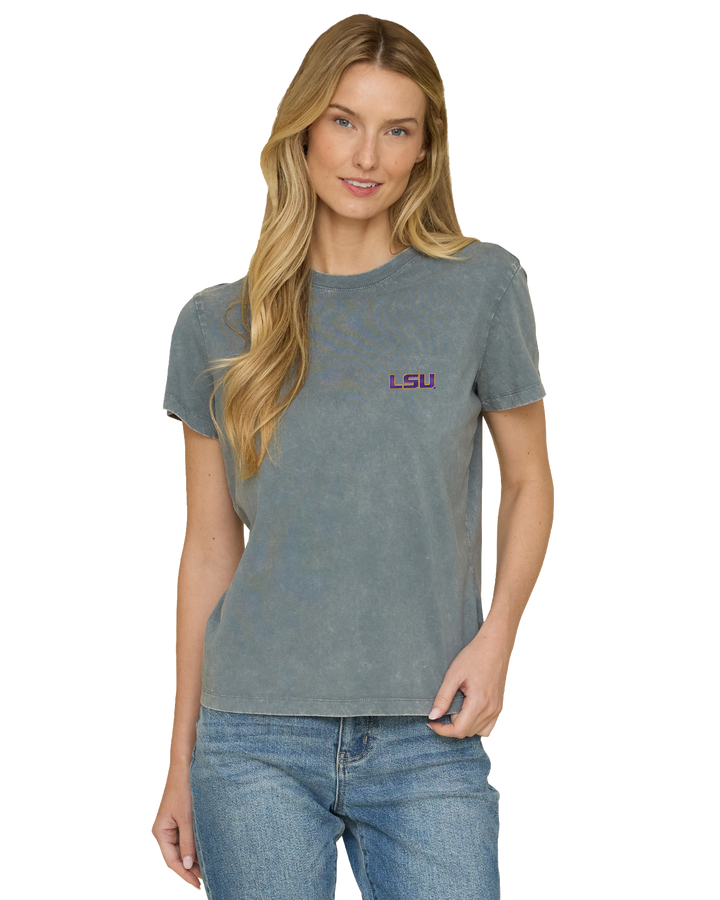 LSU WASHED TEE