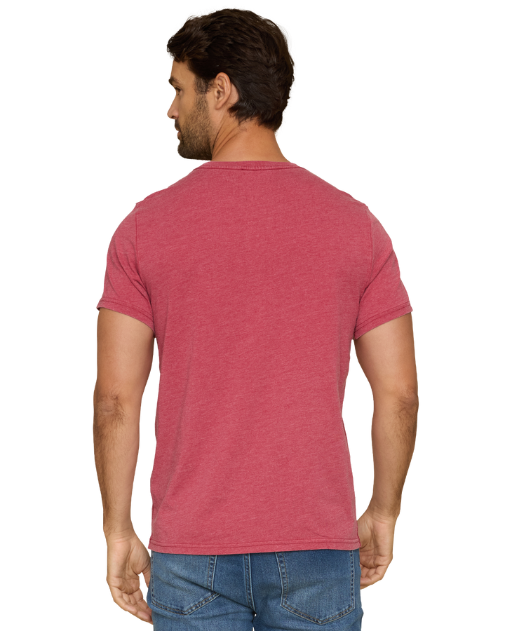 NEBRASKA DREWSVILLE BURNOUT CREWNECK TEE