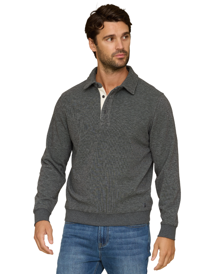 NEWTON FLEECE POLO