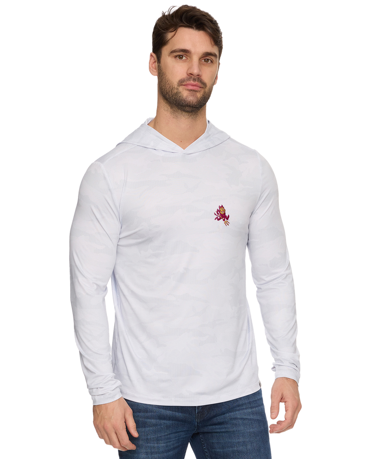 ASU MADEFLEX VICTORY PERFORMANCE CAMO HOODIE