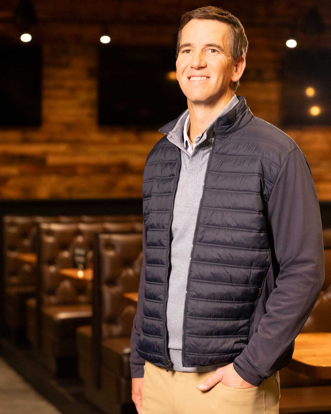 MADEFLEX MOVEMENT PUFFER JACKET