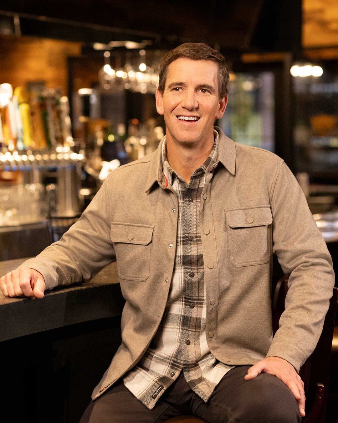 HAMLIN PREMIUM BRUSHED JACKET