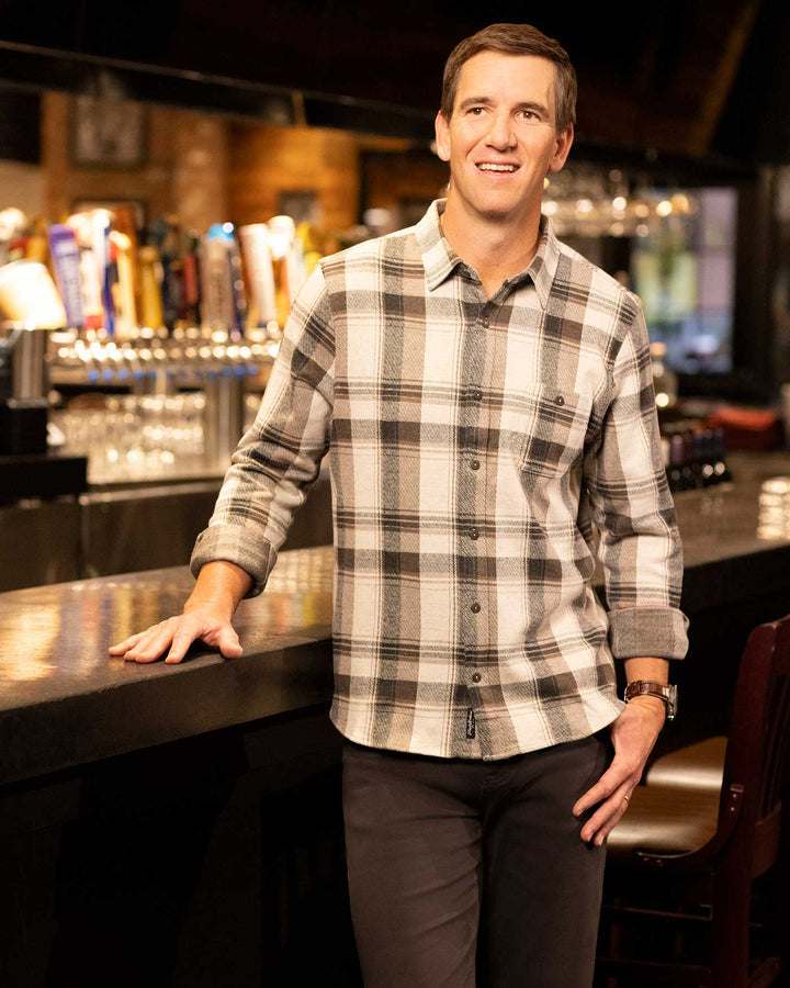 HERO STRETCH FLANNEL SHIRT