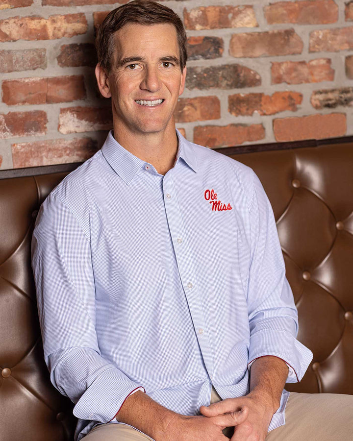 OLE MISS MADEFLEX JOURNEY STRETCH SHIRT