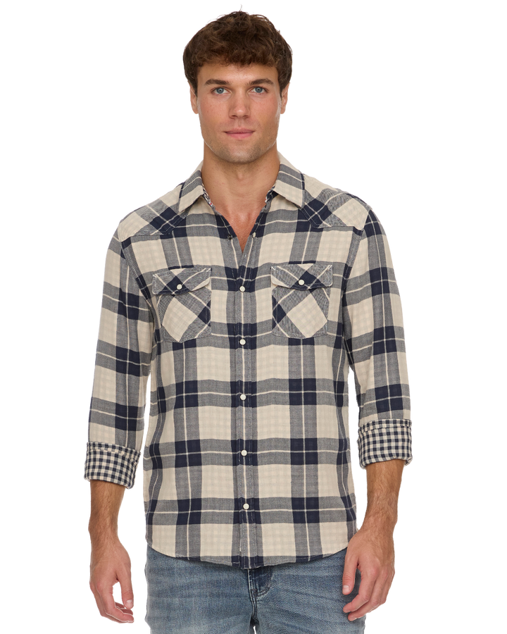 ARCADIA DOUBLE LAYER SHIRT