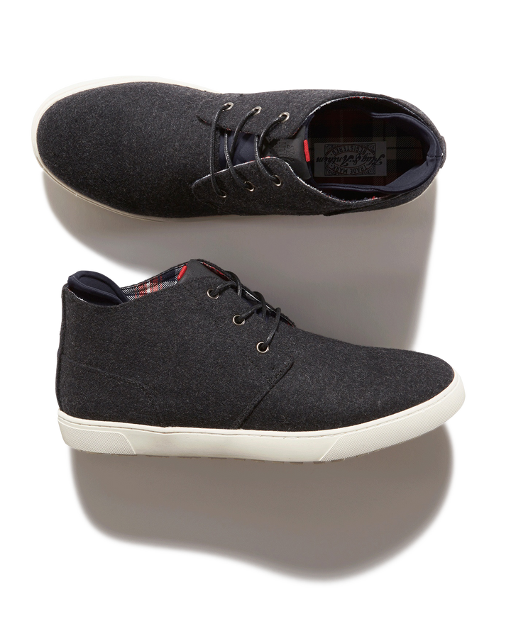 WESTON MID-TOP SNEAKER